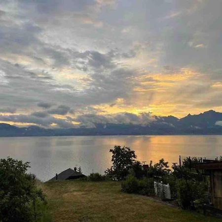 Chez Malou & Hugo Vue Lac Proche Suisse & Stations ! Saint-Gingolph Εξωτερικό φωτογραφία