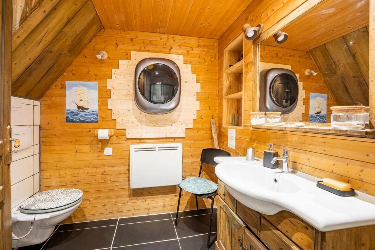 Chez Malou & Hugo Vue Lac Proche Suisse & Stations ! Saint-Gingolph Εξωτερικό φωτογραφία