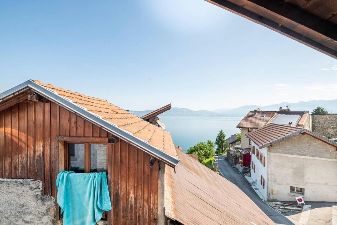 Chez Malou & Hugo Vue Lac Proche Suisse & Stations ! Saint-Gingolph Εξωτερικό φωτογραφία