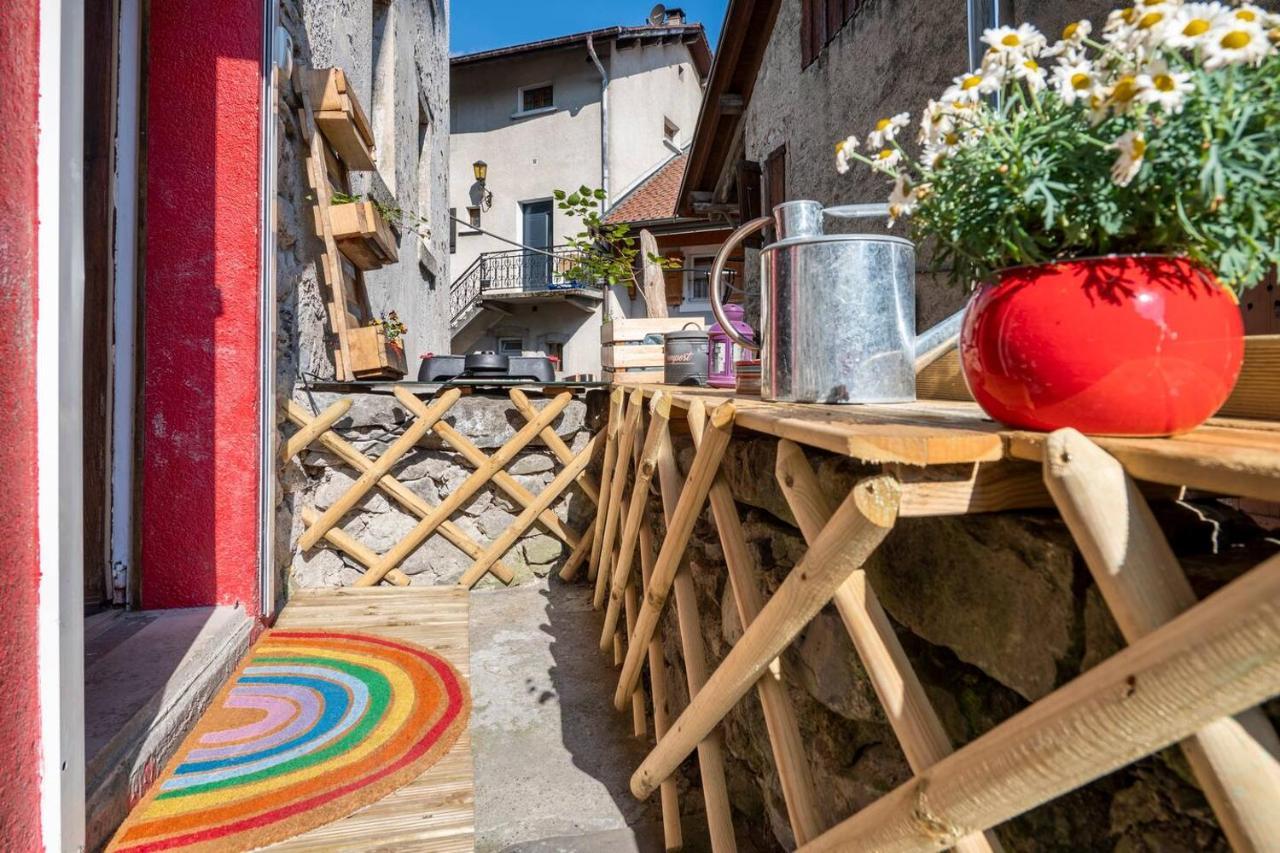 Chez Malou & Hugo Vue Lac Proche Suisse & Stations ! Saint-Gingolph Εξωτερικό φωτογραφία