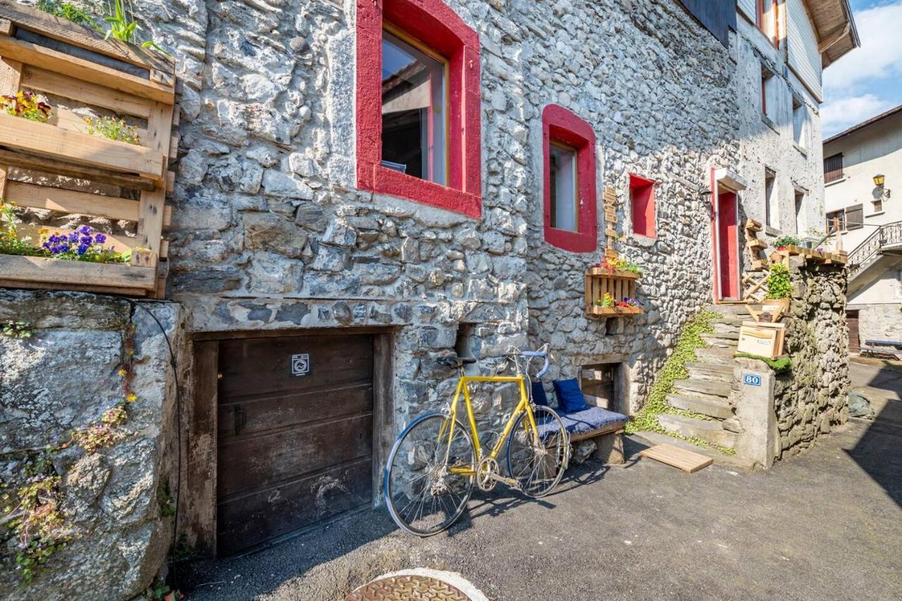 Chez Malou & Hugo Vue Lac Proche Suisse & Stations ! Saint-Gingolph Εξωτερικό φωτογραφία