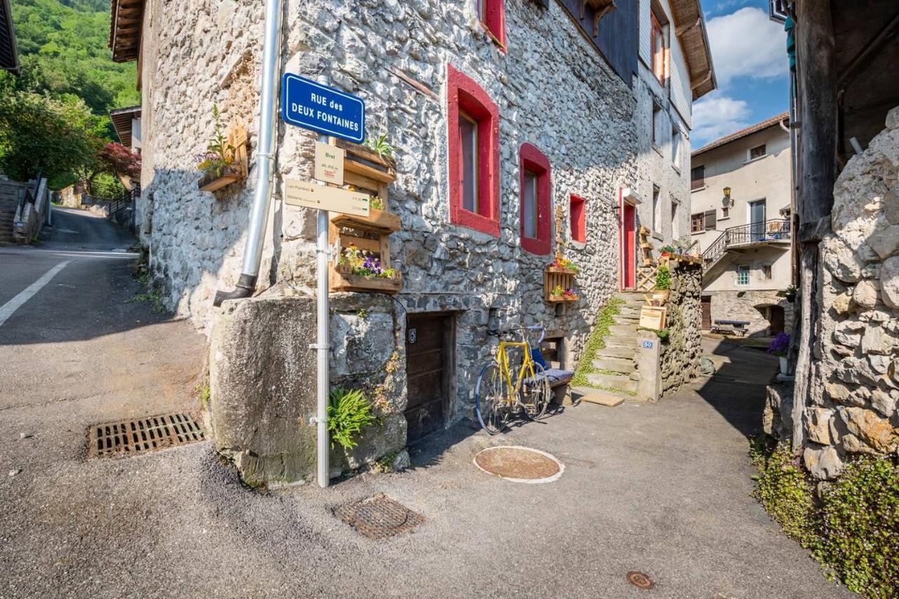Chez Malou & Hugo Vue Lac Proche Suisse & Stations ! Saint-Gingolph Εξωτερικό φωτογραφία
