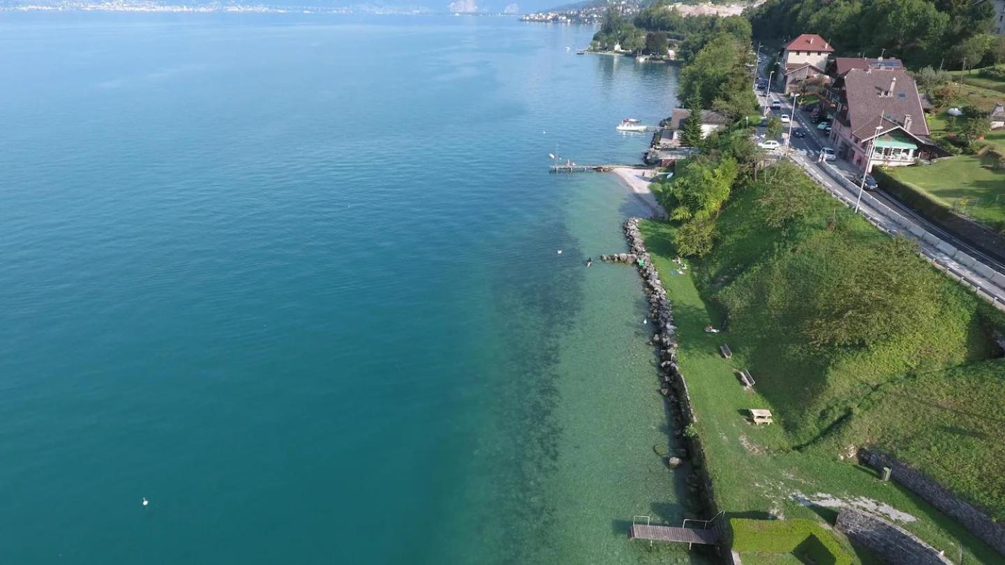 Chez Malou & Hugo Vue Lac Proche Suisse & Stations ! Saint-Gingolph Εξωτερικό φωτογραφία