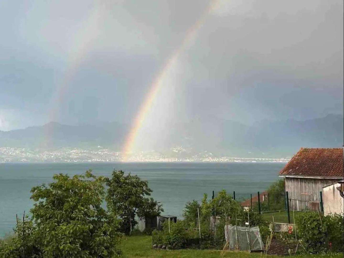 Chez Malou & Hugo Vue Lac Proche Suisse & Stations ! Saint-Gingolph Εξωτερικό φωτογραφία
