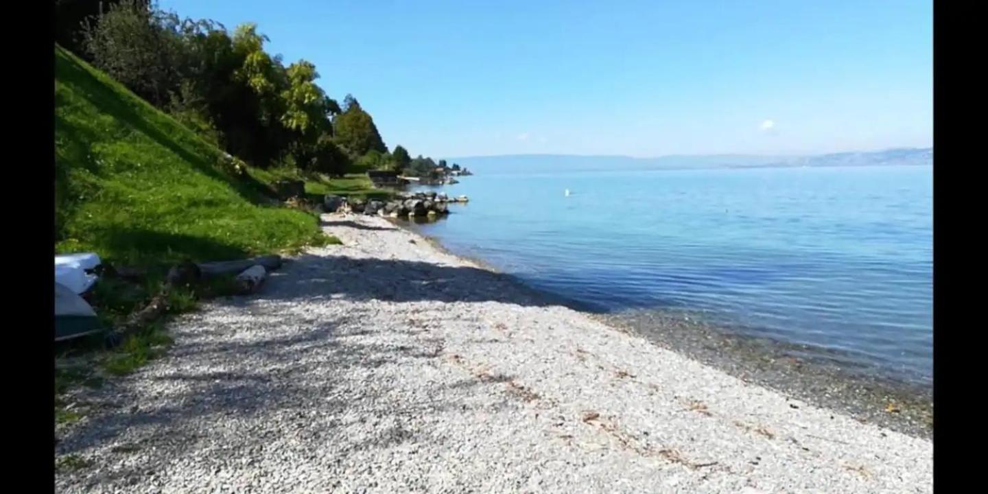 Chez Malou & Hugo Vue Lac Proche Suisse & Stations ! Saint-Gingolph Εξωτερικό φωτογραφία