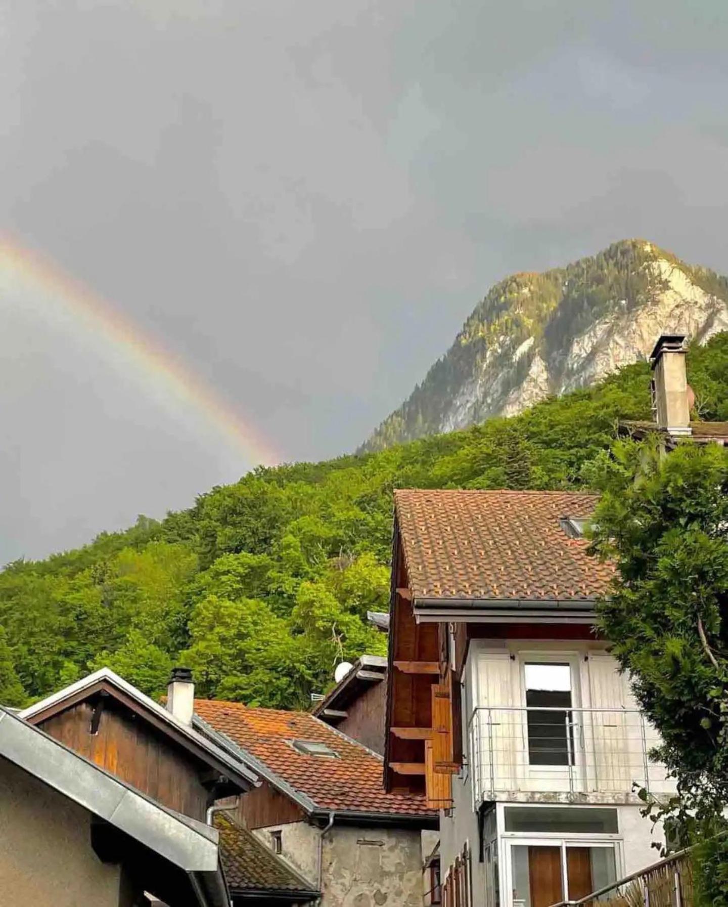 Chez Malou & Hugo Vue Lac Proche Suisse & Stations ! Saint-Gingolph Εξωτερικό φωτογραφία